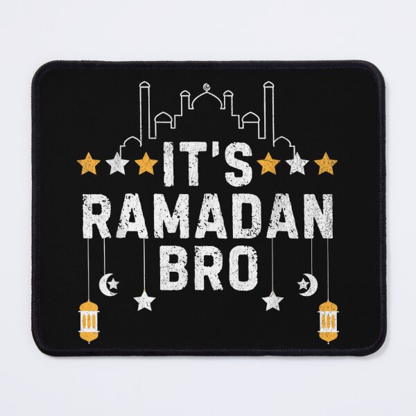 Item preview, Its Ramadan Bro Funny Cultural Celebration Typography Illustration designed and sold by AnsadoWinu.
