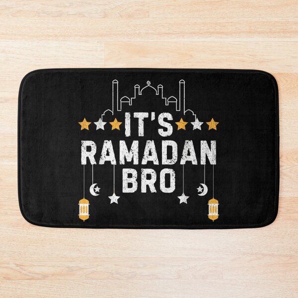 Item preview, Its Ramadan Bro Funny Cultural Celebration Typography Illustration designed and sold by AnsadoWinu.