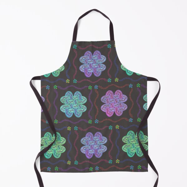 Item preview, Luminous Knots - Dark designed and sold by VisualisedDesignsNZ.