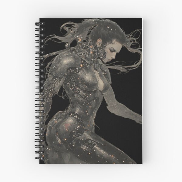 Item preview, Nihonga Cyberpunk Samurai Cyborg designed and sold by Lycanstyle.