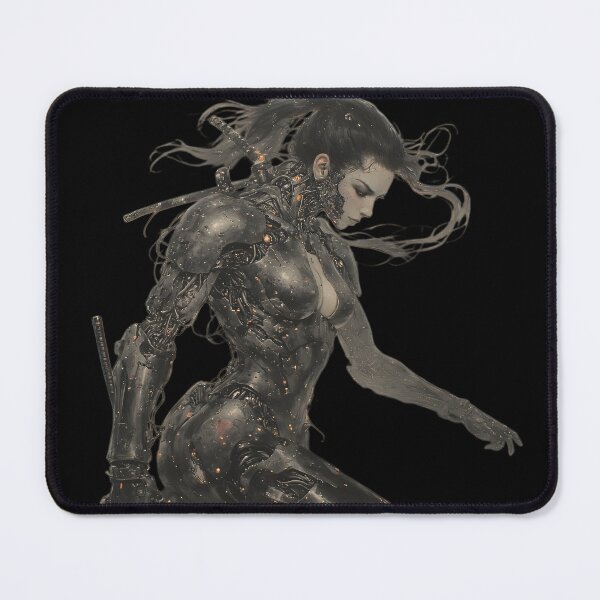 Item preview, Nihonga Cyberpunk Samurai Cyborg designed and sold by Lycanstyle.