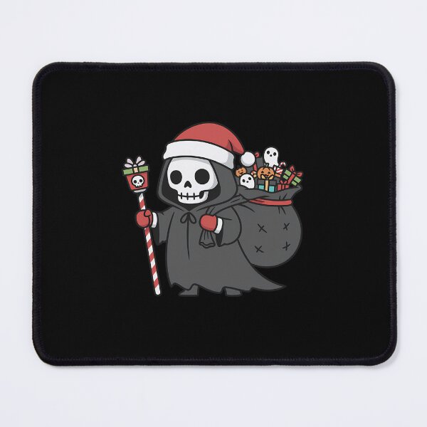 Item preview, Merry Creepmas Skeleton Santa Creepy Christmas designed and sold by pxxfsewmfd48.