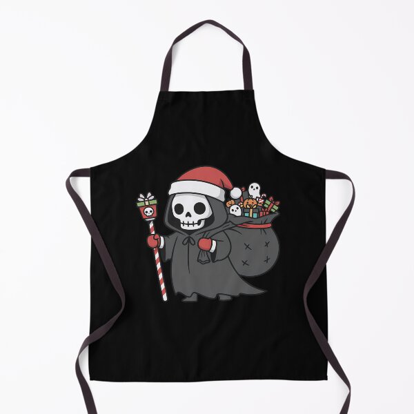 Item preview, Merry Creepmas Skeleton Santa Creepy Christmas designed and sold by pxxfsewmfd48.