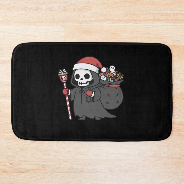 Item preview, Merry Creepmas Skeleton Santa Creepy Christmas designed and sold by pxxfsewmfd48.