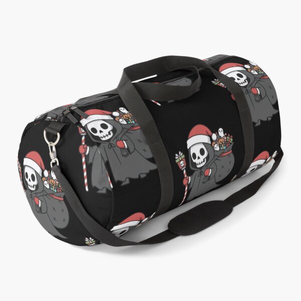 Item preview, Merry Creepmas Skeleton Santa Creepy Christmas designed and sold by pxxfsewmfd48.