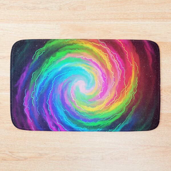 Item preview, Rainbow Galaxy Spiral designed and sold by Kaleidoscope Print.