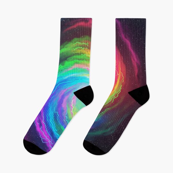 Item preview, Rainbow Galaxy Spiral designed and sold by Kaleidoscope Print.