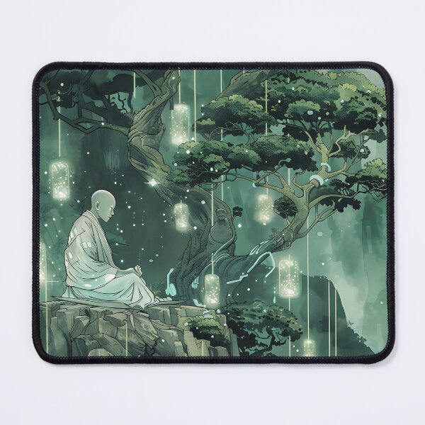 Item preview, Deep Calm Meditation | Relax Your Mind, Body & Soul designed and sold by LoriaTheFashion.