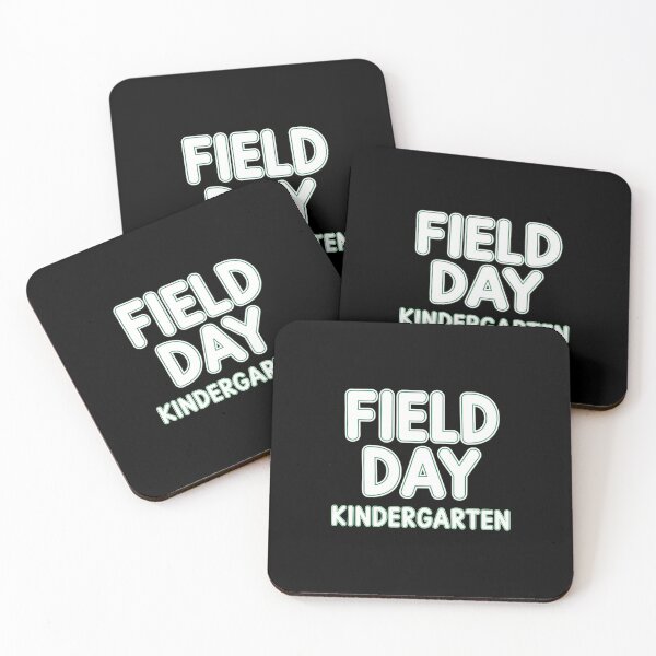 Item preview, Field Day Kindergarten school teacher kids Green designed and sold by EllenJast.