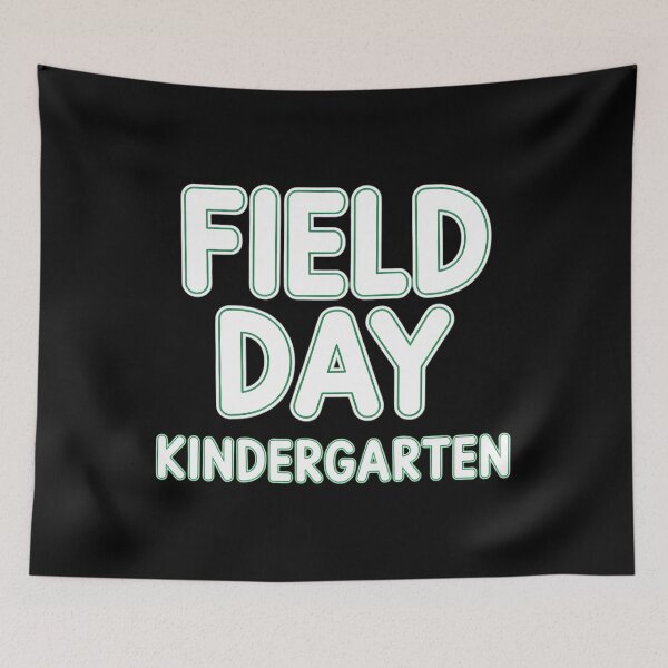 Item preview, Field Day Kindergarten school teacher kids Green designed and sold by EllenJast.