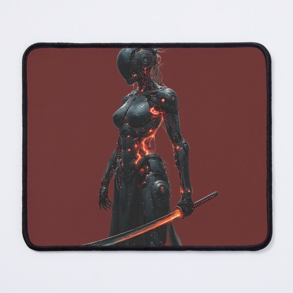 Item preview, Cyberpunk Samurai Cyborg designed and sold by Lycanstyle.