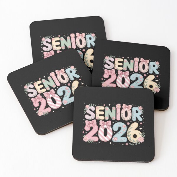 Item preview, Coquette Lace Floral Pastel Senior 2026 Senior 26 Graduation designed and sold by AsteriskDatBArt.