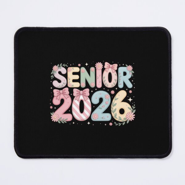 Item preview, Coquette Lace Floral Pastel Senior 2026 Senior 26 Graduation designed and sold by AsteriskDatBArt.