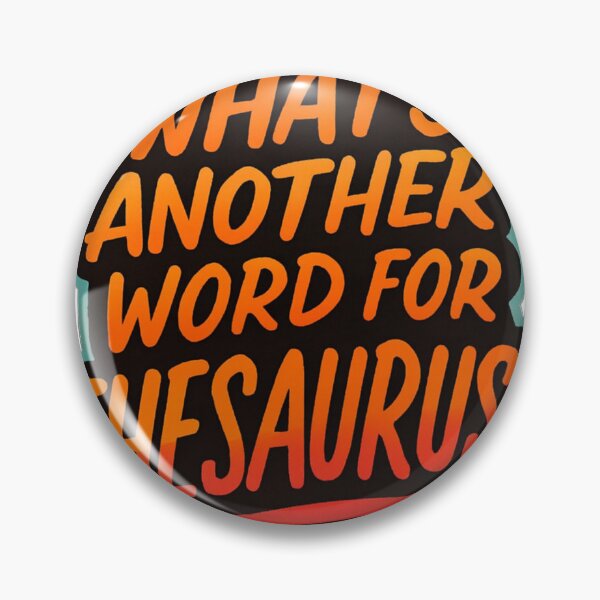 Item preview, Thesaurus Sticker designed and sold by Pennello d'Oro.