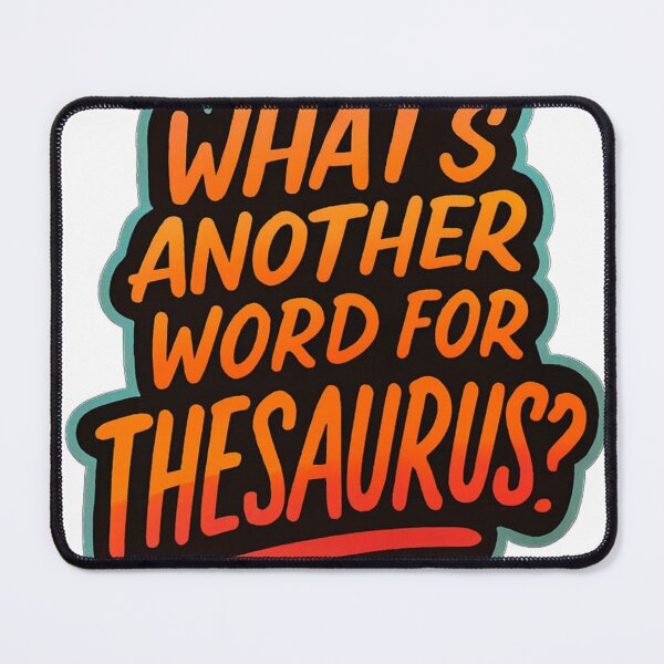 Item preview, Thesaurus Sticker designed and sold by Pennello d'Oro.