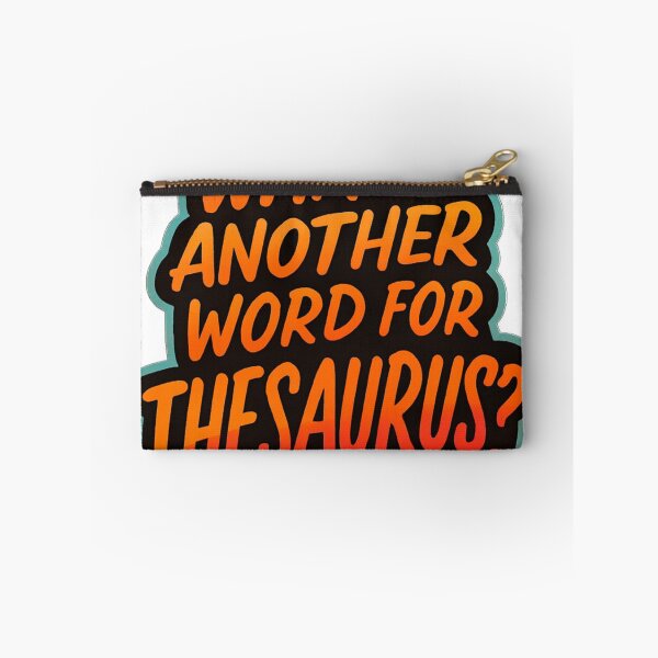 Item preview, Thesaurus Sticker designed and sold by Pennello d'Oro.