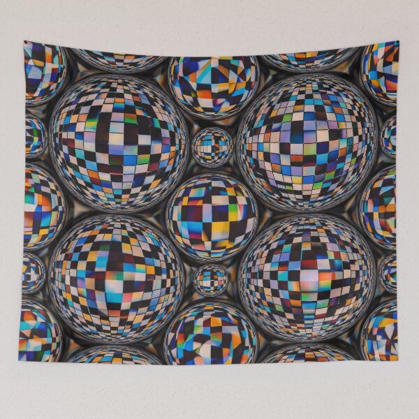 Item preview, Prism Disco Orbs designed and sold by Kaleidoscope Print.