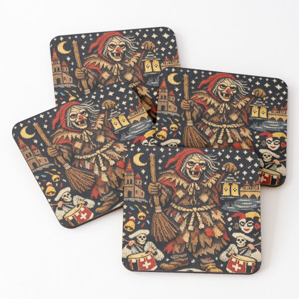 Item preview, Basel Carnival Old Franconian Knitting Pattern Tradition Design designed and sold by Mauswohn.