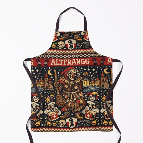 Item preview, Basel Carnival Old Franconian Knitting Pattern Tradition Design designed and sold by Mauswohn.