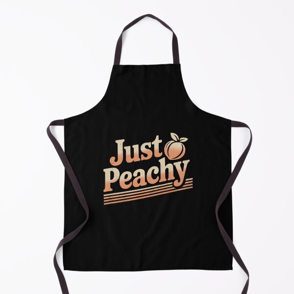 Item preview, Just Peach 70s Georgia Peaches Summer Fruit designed and sold by EllenJast.