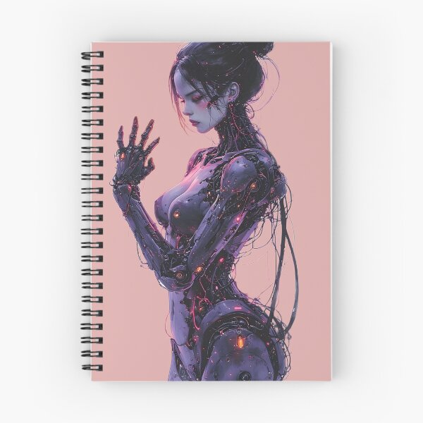 Item preview,  Nihonga Style Cyberpunk Cyborg designed and sold by Lycanstyle.