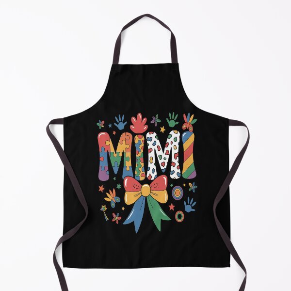 Item preview, Mimi Autism Awareness Day Puzzle Coquette Bow Matching designed and sold by catsdothingz.