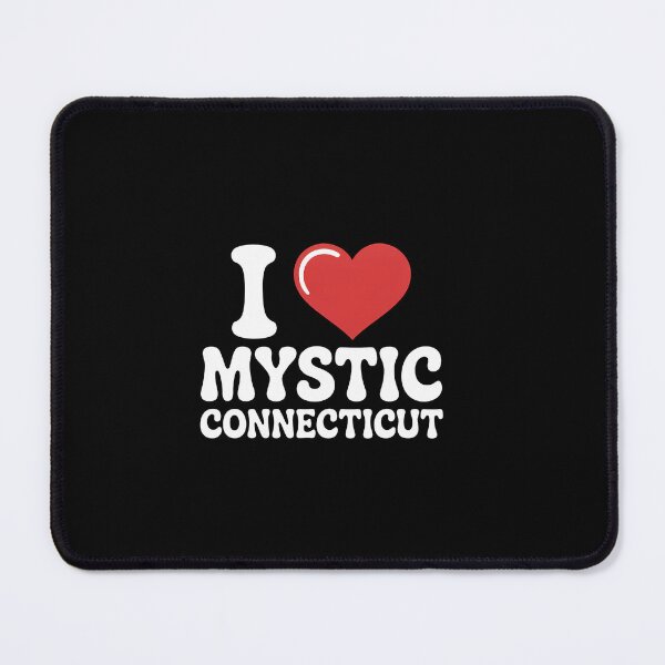Item preview, I LOVE HEART MYSTIC CONNECTICUT CT designed and sold by EllenJast.