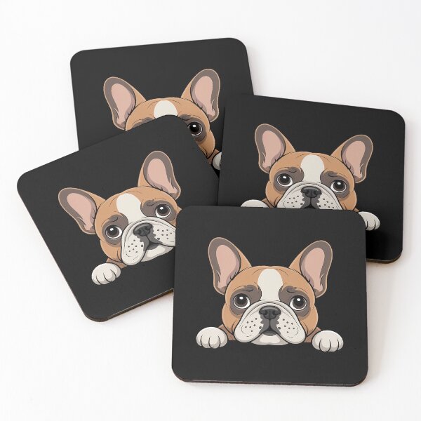 Item preview, Cute Boston Terrier Peeking Puppy Funny Bostie Dog Lover designed and sold by AsteriskDatBArt.