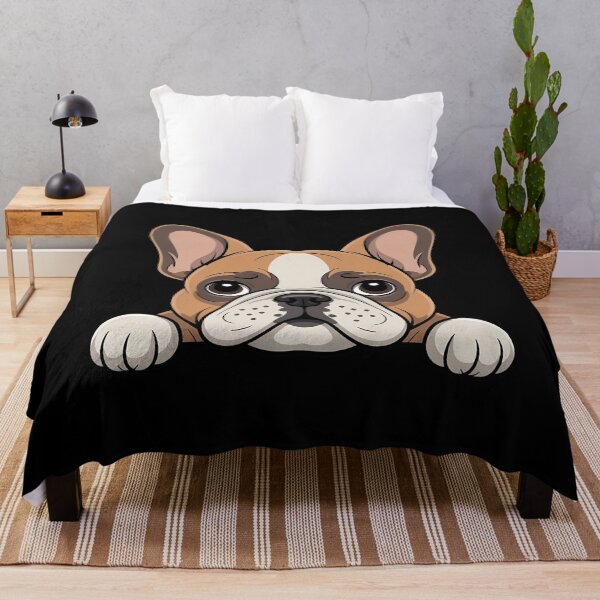 Item preview, Cute Boston Terrier Peeking Puppy Funny Bostie Dog Lover designed and sold by AsteriskDatBArt.