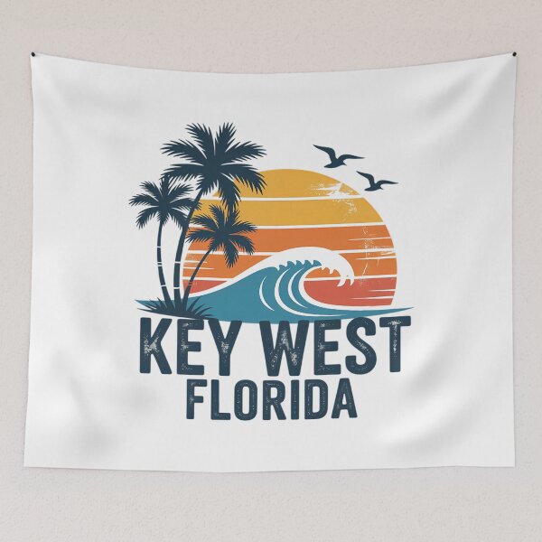 Item preview, Key West Florida Beach Spring Break Vacation  designed and sold by EllenJast.
