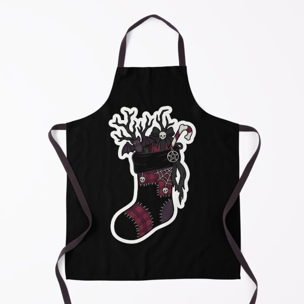 Item preview, Gothmas Creepy Holiday Stocking Candy Cane Bones designed and sold by mnorseck38.
