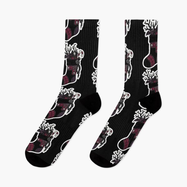 Item preview, Gothmas Creepy Holiday Stocking Candy Cane Bones designed and sold by mnorseck38.