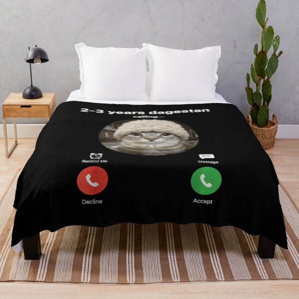 Item preview, Funny Cat Incoming Call Meme Internet Humor Illustration designed and sold by MassonCalepon.