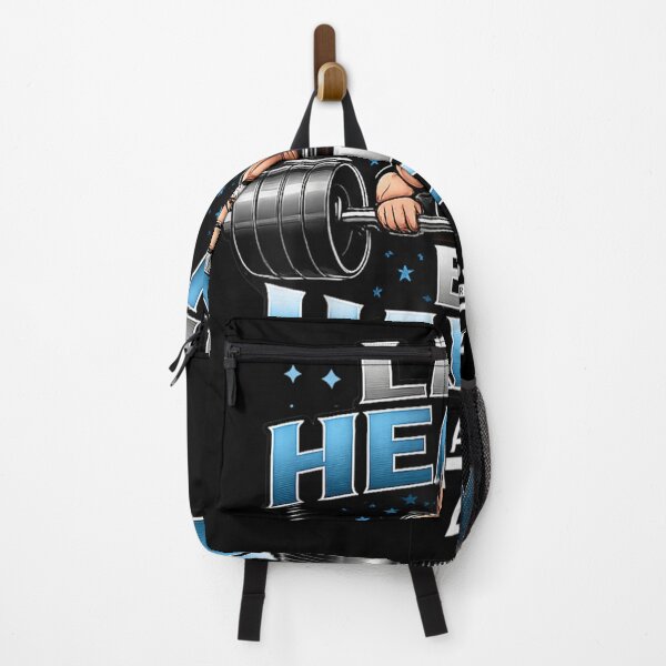 Item preview, Lift Heavy Be Happy Gym Motivation Fitness Illustration designed and sold by MassonCalepon.