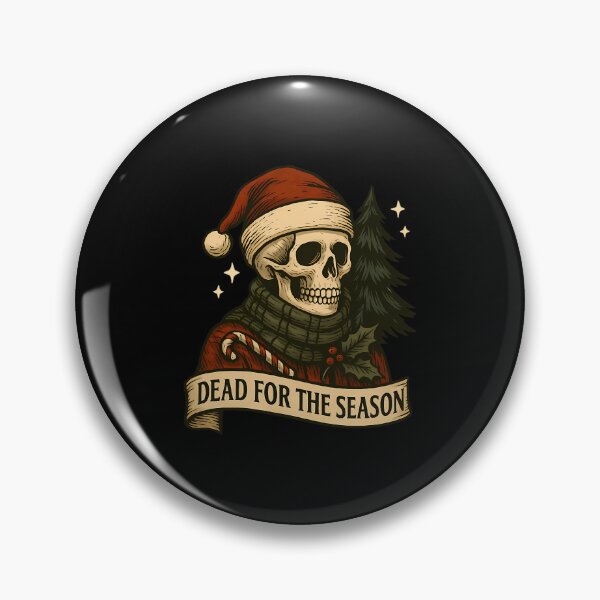 Item preview, Dead for the Season Skeleton Christmas Gothmas designed and sold by mnorseck38.
