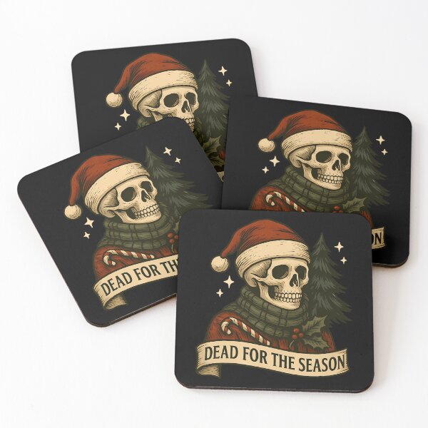 Item preview, Dead for the Season Skeleton Christmas Gothmas designed and sold by mnorseck38.