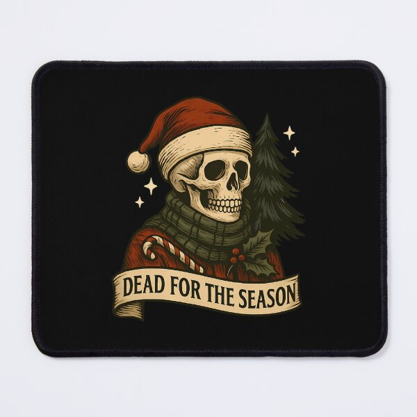 Item preview, Dead for the Season Skeleton Christmas Gothmas designed and sold by mnorseck38.
