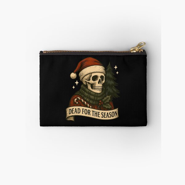 Item preview, Dead for the Season Skeleton Christmas Gothmas designed and sold by mnorseck38.