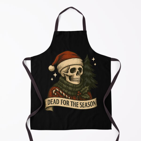 Item preview, Dead for the Season Skeleton Christmas Gothmas designed and sold by mnorseck38.