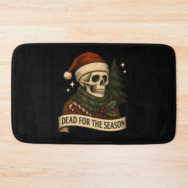 Item preview, Dead for the Season Skeleton Christmas Gothmas designed and sold by mnorseck38.