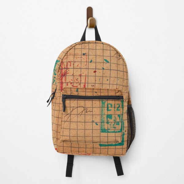 Item preview, Vintage Grid Paper Stamps designed and sold by Kaleidoscope Print.