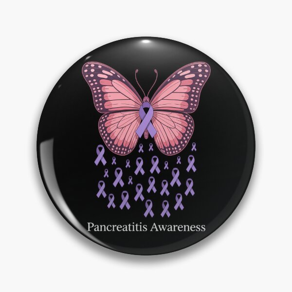 Item preview, Pancreatitis Awareness Butterfly designed and sold by EllenJast.