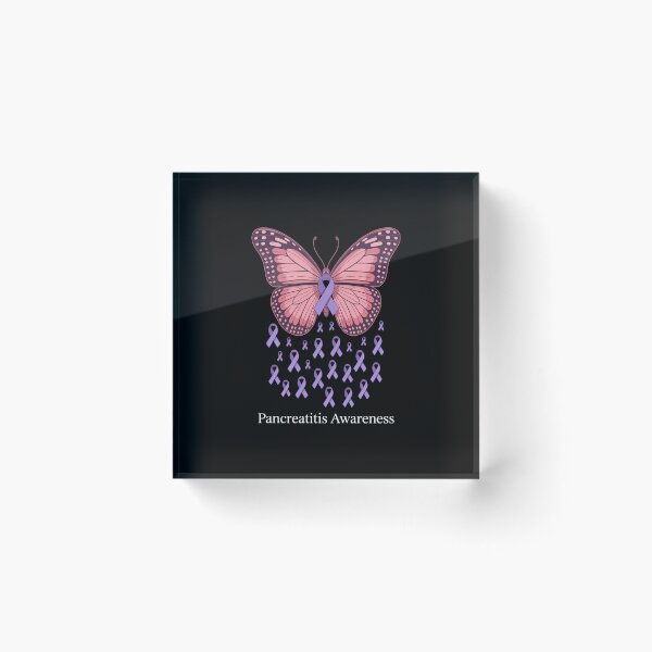 Item preview, Pancreatitis Awareness Butterfly designed and sold by EllenJast.
