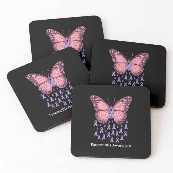 Item preview, Pancreatitis Awareness Butterfly designed and sold by EllenJast.