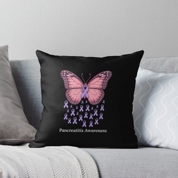 Item preview, Pancreatitis Awareness Butterfly designed and sold by EllenJast.