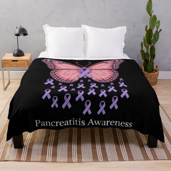 Item preview, Pancreatitis Awareness Butterfly designed and sold by EllenJast.