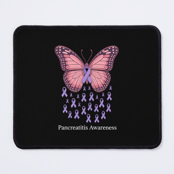 Item preview, Pancreatitis Awareness Butterfly designed and sold by EllenJast.