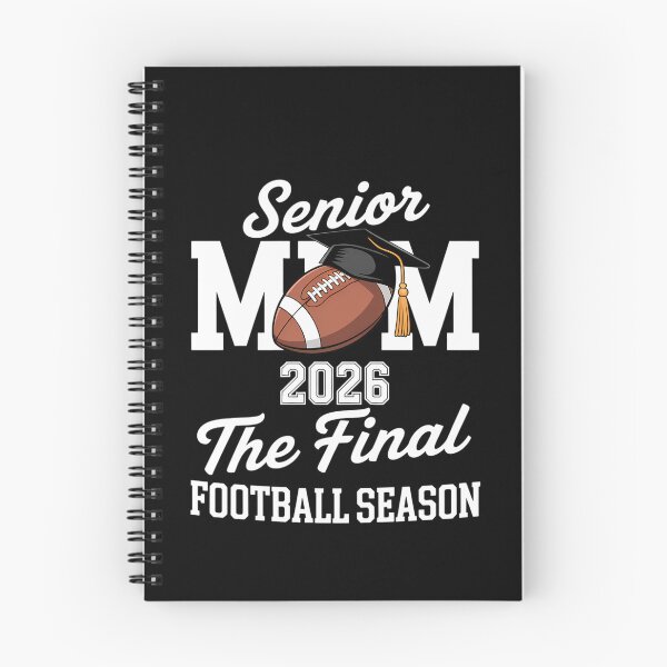 Item preview, Football Senior Mom 2026 The Final Football Season designed and sold by AsteriskDatBArt.