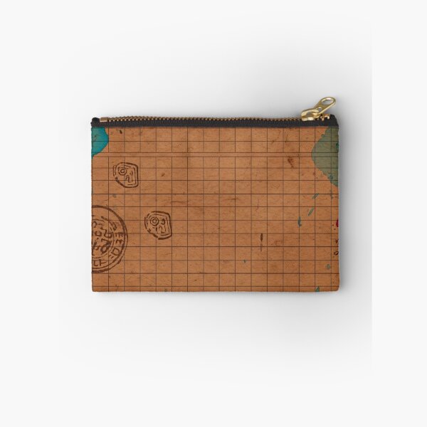Item preview, Aged Grid Paper Map Texture designed and sold by Kaleidoscope Print.