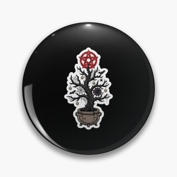 Item preview, Gothmas Creepy Potted Plant Skull Flower Dark Holiday designed and sold by mnorseck38.
